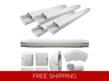 Pioneer 3" Line Cover Kit for Mini Split Systems